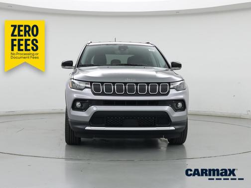Silver 2022 Jeep Compass Limited