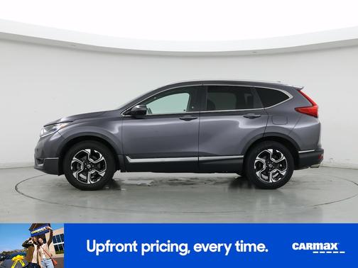 Gray 2017 Honda CR-V Touring