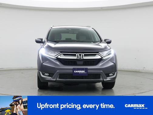 Gray 2017 Honda CR-V Touring