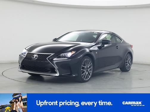 2017 Lexus RC 300 F-Sport