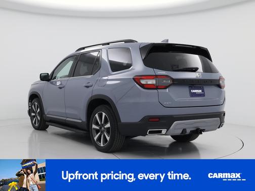 Gray 2023 Honda Pilot Elite