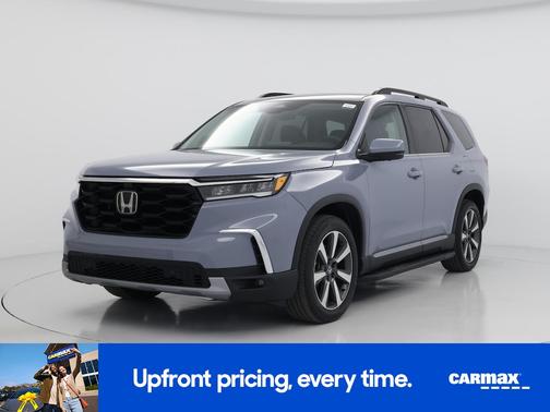 Gray 2023 Honda Pilot Elite