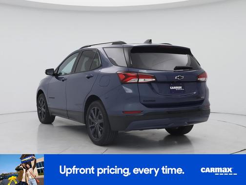 Blue 2024 Chevrolet Equinox RS