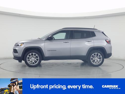 Silver 2022 Jeep Compass Latitude Lux