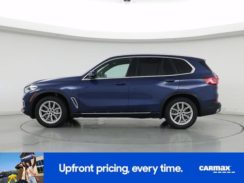 Blue 2019 BMW X5 xDrive40i