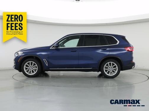 Blue 2019 BMW X5 xDrive40i
