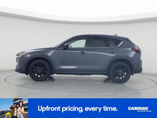 Gray 2023 Mazda CX-5 Carbon Edition
