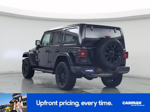 2021 Jeep Wrangler Unlimited 4xe Unlimited Sahara