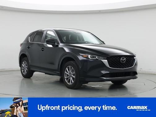 Black 2025 Mazda CX-5 2.5 S Select Package