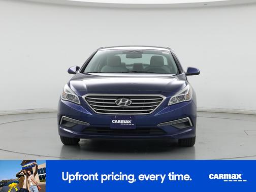 Blue 2015 Hyundai SONATA SE