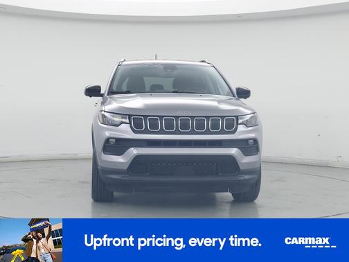 Silver 2022 Jeep Compass Latitude Lux