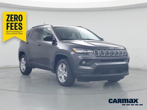 Gray 2022 Jeep Compass Latitude