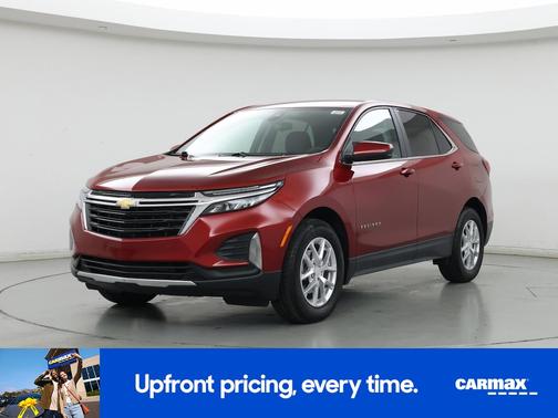 Red 2023 Chevrolet Equinox LT