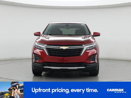 Red 2023 Chevrolet Equinox LT