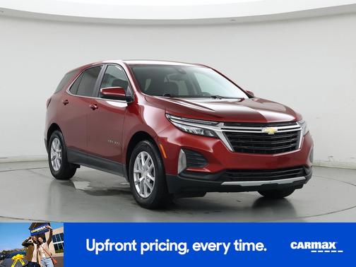 Red 2023 Chevrolet Equinox LT