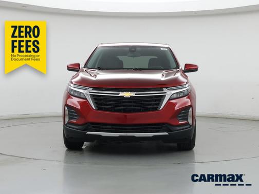 Red 2023 Chevrolet Equinox LT