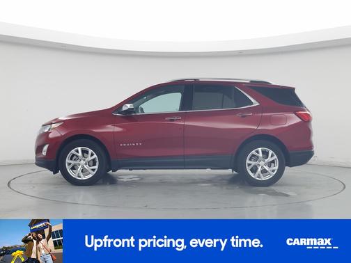 Red 2021 Chevrolet Equinox Premier