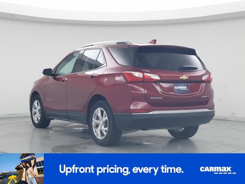 Red 2021 Chevrolet Equinox Premier