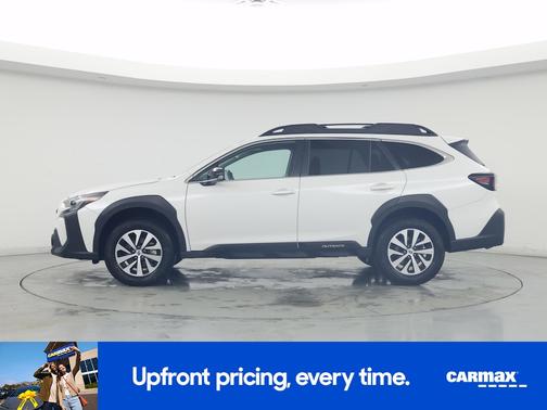 White 2025 Subaru Outback Premium