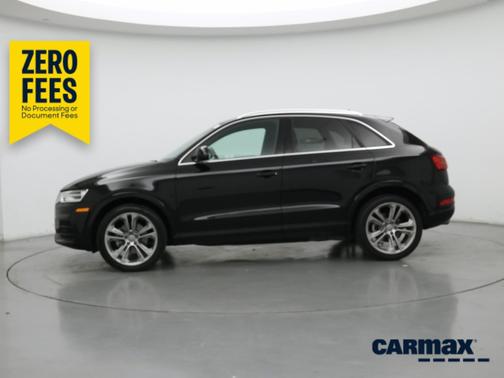 Black 2016 Audi Q3 Premium Plus