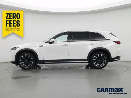 White 2024 Mazda CX-90 PHEV Premium Plus