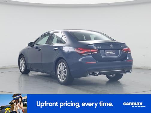 Blue 2022 Mercedes-Benz A-Class