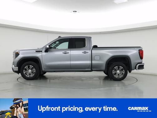 Gray 2024 GMC Sierra 1500 SLE