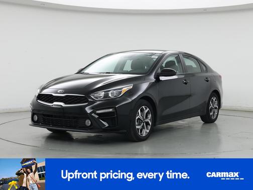 Black 2020 Kia Forte LXS