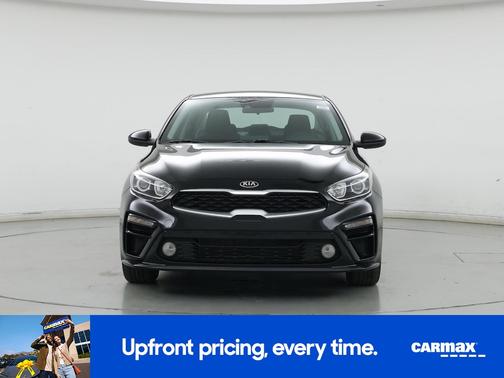 Black 2020 Kia Forte LXS