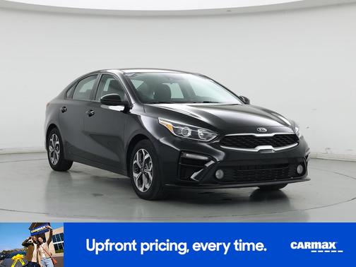 Black 2020 Kia Forte LXS