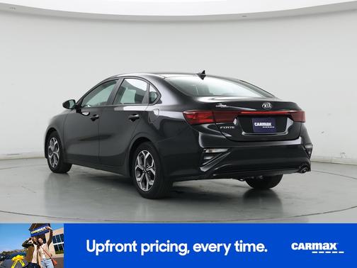Black 2020 Kia Forte LXS