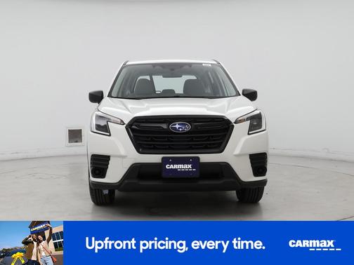 White 2023 Subaru Forester