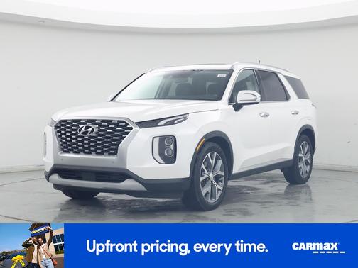 White 2020 Hyundai PALISADE SEL