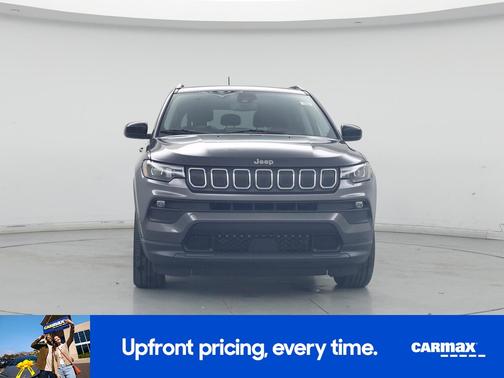 Gray 2022 Jeep Compass Latitude Lux