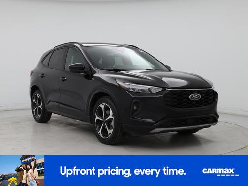 Black 2023 Ford Escape ST-Line Select