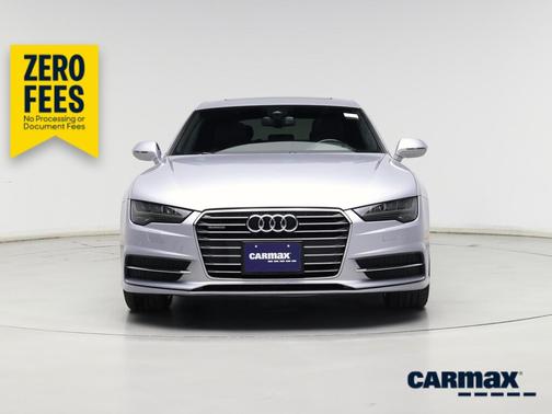 Silver 2016 Audi A7 Prestige