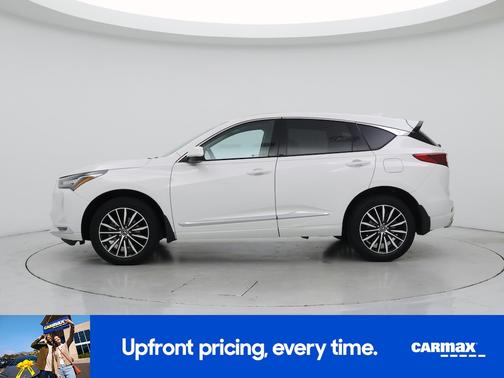 White 2025 Acura RDX SH-AWD Advance