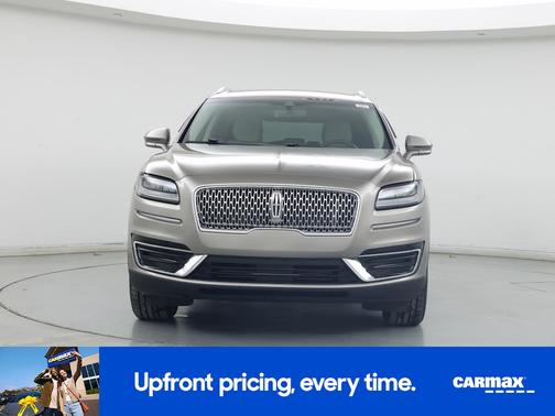 2020 Lincoln Nautilus Standard