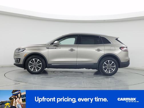 2020 Lincoln Nautilus Standard