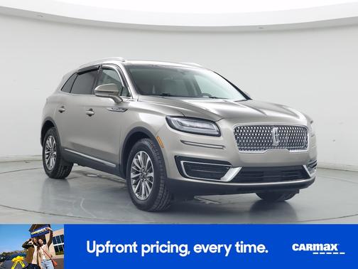 2020 Lincoln Nautilus Standard