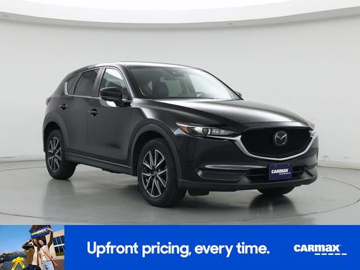 Black 2018 Mazda CX-5 Touring