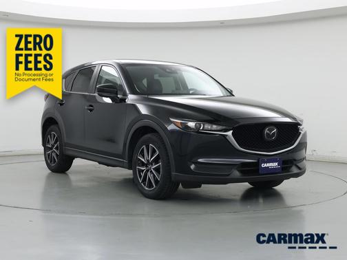 Black 2018 Mazda CX-5 Touring