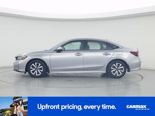 Silver 2025 Honda Civic LX