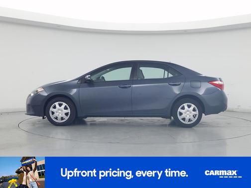 Gray 2016 Toyota Corolla LE