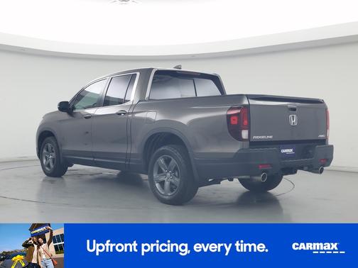 Gray 2023 Honda Ridgeline RTL