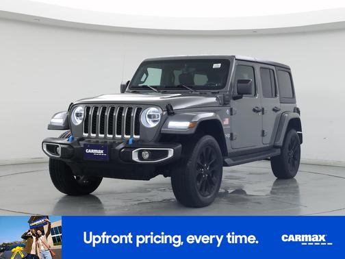 2022 Jeep Wrangler Unlimited 4xe Unlimited Sahara
