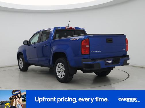 2021 Chevrolet Colorado LT