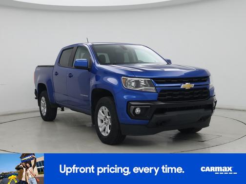 2021 Chevrolet Colorado LT