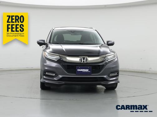 Gray 2019 Honda HR-V Touring