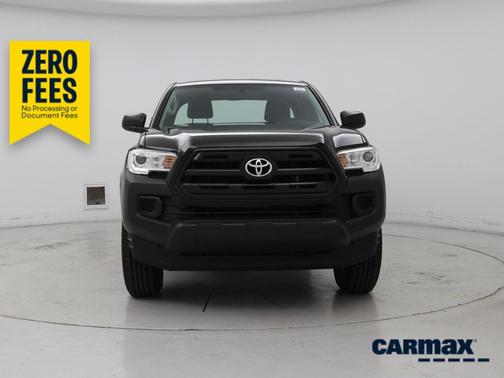 Black 2016 Toyota Tacoma SR